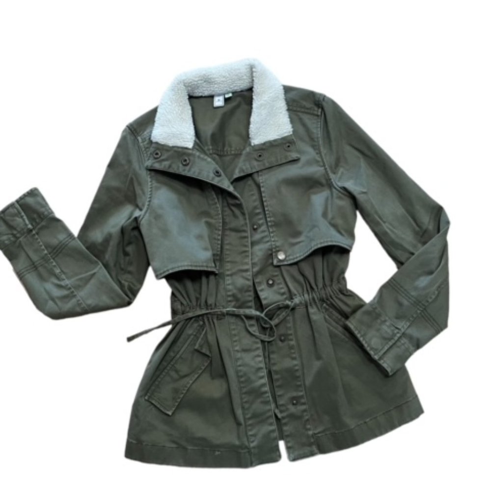 Susina Army Green Jacket